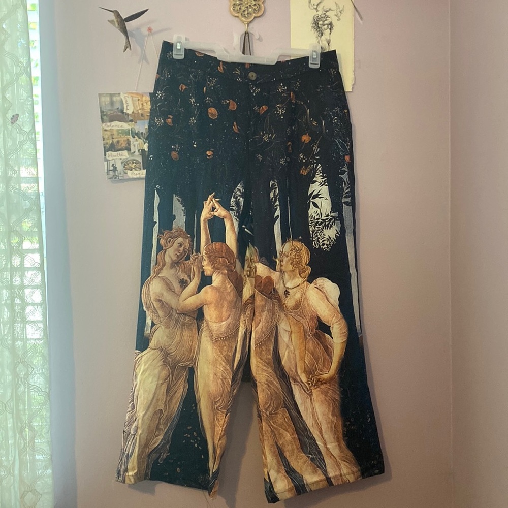 Cider/Renaissance Print Pants/ Size 1X